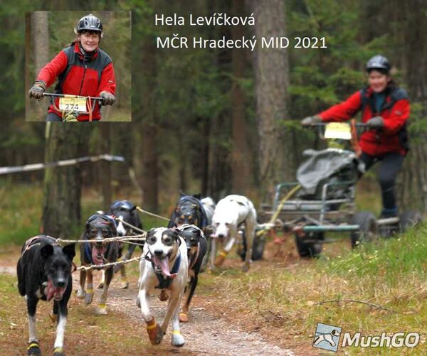 Hela Levíčková MČR Hradecký MID 2021