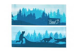 HannahB Dogwear - Čelenka Mushing - spřežení