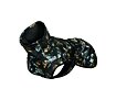Rukka - Zimní dečka Breeze - černo-hnědé camo